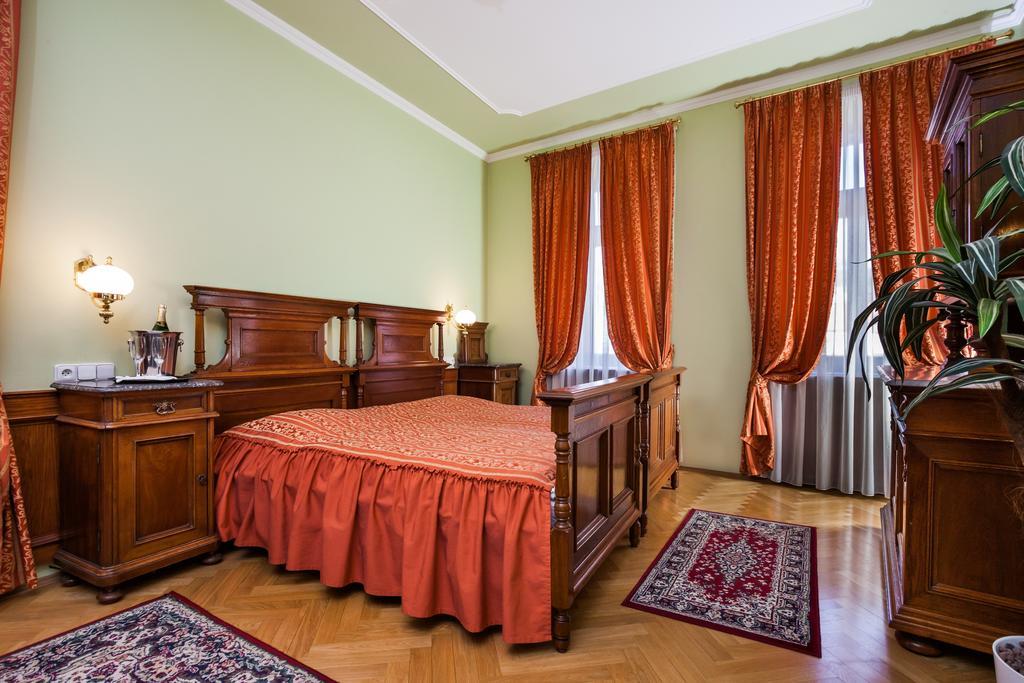 Hotel Jelinkova Vila Velke Mezirici Room photo