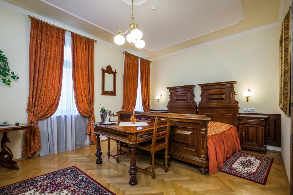 Hotel Jelinkova Vila Velke Mezirici Room photo